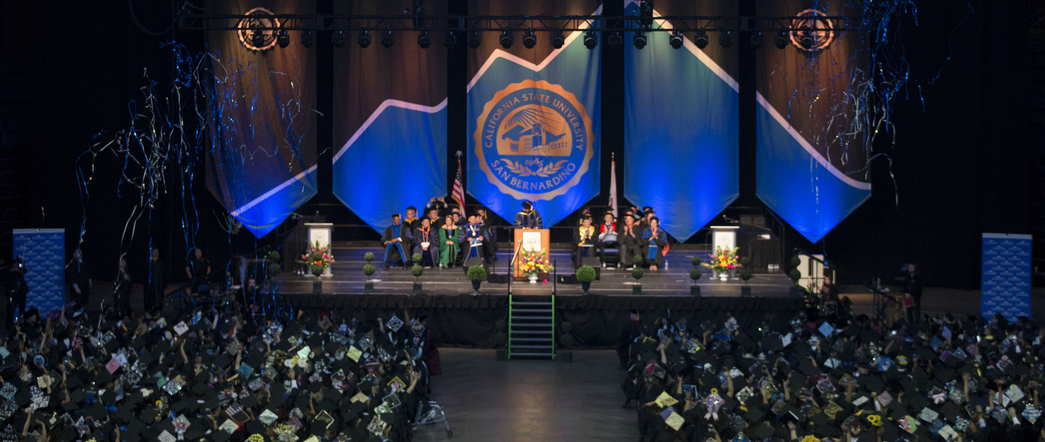 Commencement CSUSB
